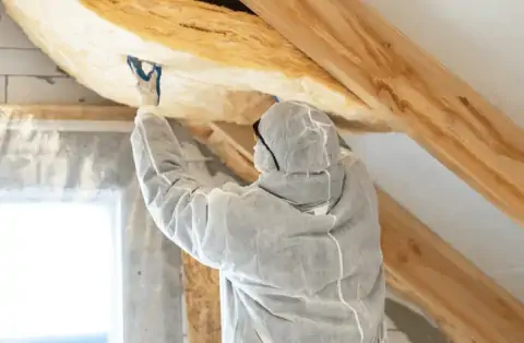 Isolation de combles - Coudres