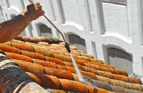 Nettoyage de toitures - Coudres